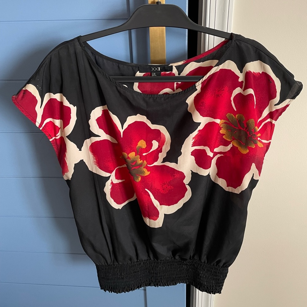 Cap Sleeve Blouse